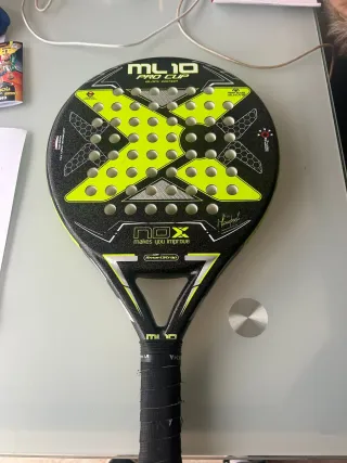 Pala de pádel NOX ML10 Pro Cup Black Edition