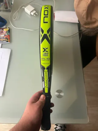 Pala de pádel NOX ML10 Pro Cup Black Edition