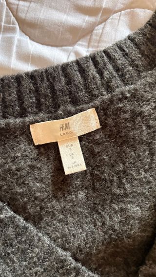 Jersey H&M Negro Talla M