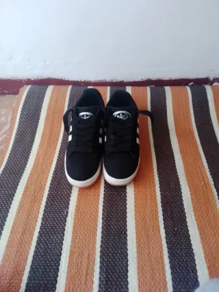 Adidas Campus Zapatillas Negras Talla 39