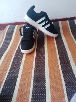 Adidas Campus Zapatillas Negras Talla 39