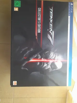 Tekken 7 Collector's Edition PS4