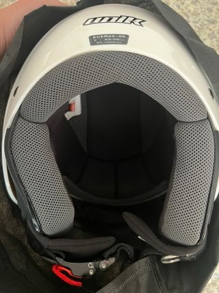 Casco Moto Semi Integral Talla S