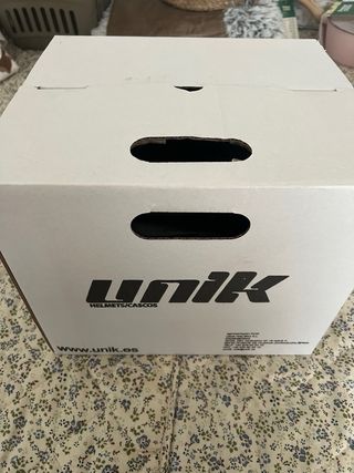Casco Moto Semi Integral Talla S