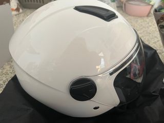 Casco Moto Semi Integral Talla S
