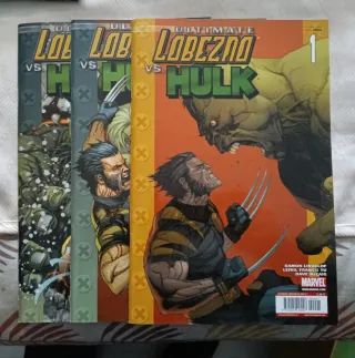 Ultimate Lobezno vs Hulk