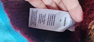 Jersey Des Petits Hauts Rayas Multicolor Talla S