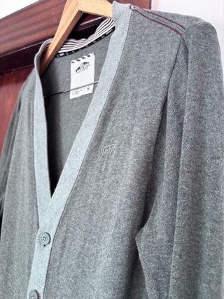 Cárdigan Vans Gris