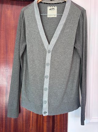 Cárdigan Vans Gris