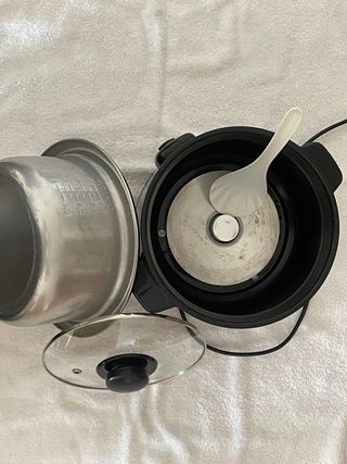 Olla Arrocera Eléctrica con Accesorios