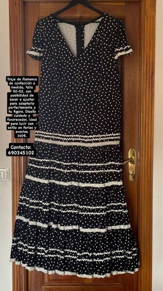 Traje de flamenca a medida