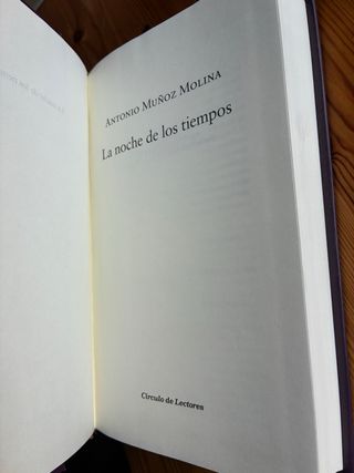 La noche de los tiempos