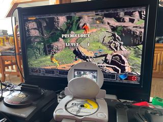 Time Commando PS1 PAL