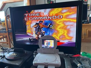 Time Commando PS1 PAL