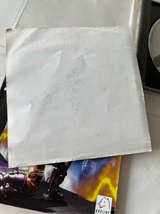 Time Commando PS1 PAL