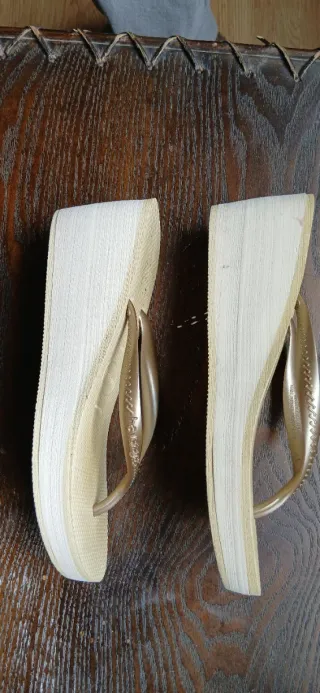 Chanclas Havaianas Beige Talla 37