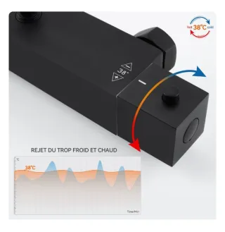 Columna Ducha Termòstatica