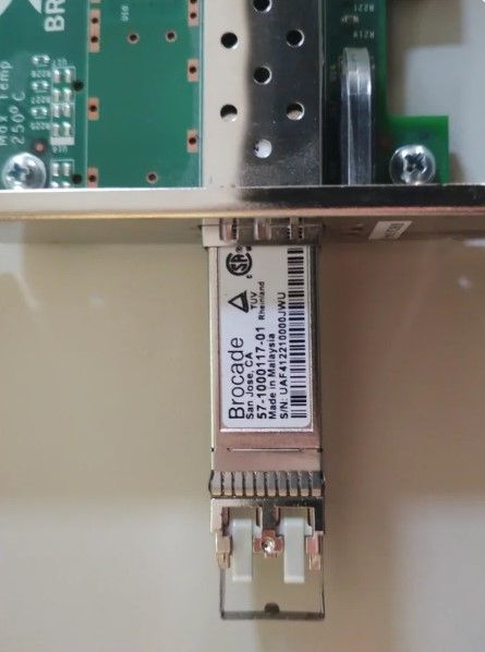 Tarjeta Fibra Brocade 8G 1-Puerto Dell