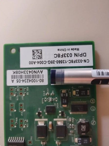 Tarjeta Fibra Brocade 8G 1-Puerto Dell afbeelding 3