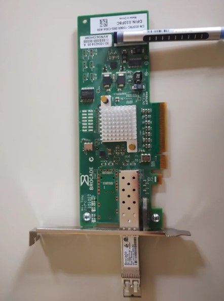 Tarjeta Fibra Brocade 8G 1-Puerto Dell afbeelding 2