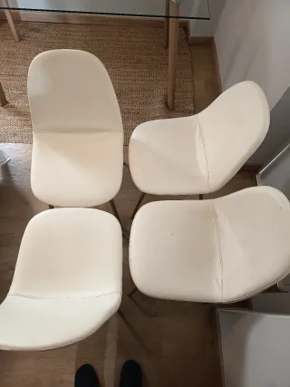 Mesa de comedor cristal