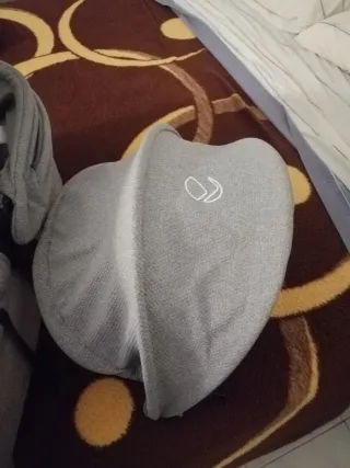 Carrito Jané con cuco y silla gris