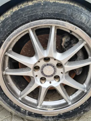 Despiece Mercedes CLK 320 220cv