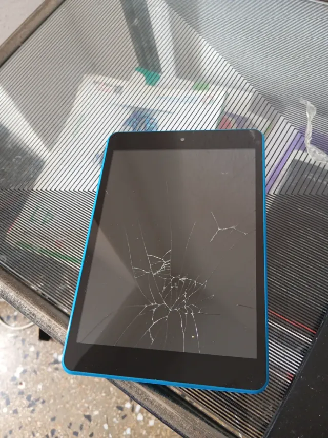 Tablet Rota para Piezas