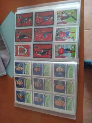 Cromos Liga 2005 As Digital+ (Más de 120)