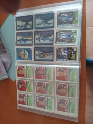 Cromos Liga 2005 As Digital+ (Más de 120)