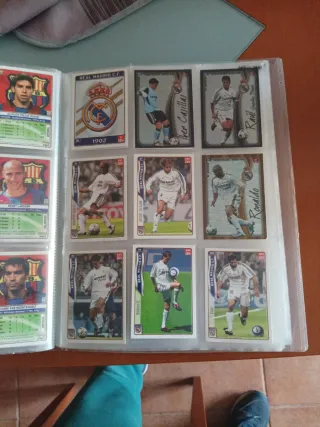 Cromos Liga 2005 As Digital+ (Más de 120)