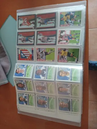 Cromos Liga 2005 As Digital+ (Más de 120)