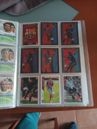Cromos Liga 2005 As Digital+ (Más de 120)