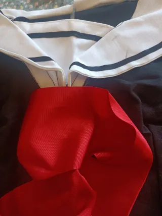 Uniforme escolar japonés Sailor Fuku Cosplay