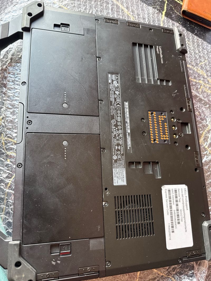 Dell Latitude 5420 Rugged para pieza u reparación afbeelding 9