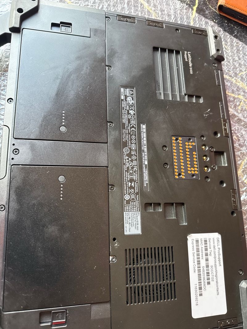 Dell Latitude 5420 Rugged para pieza u reparación afbeelding 8