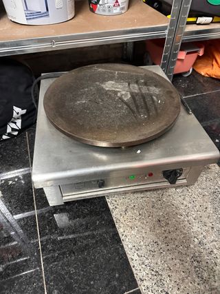 Plancha Crepes Profesional