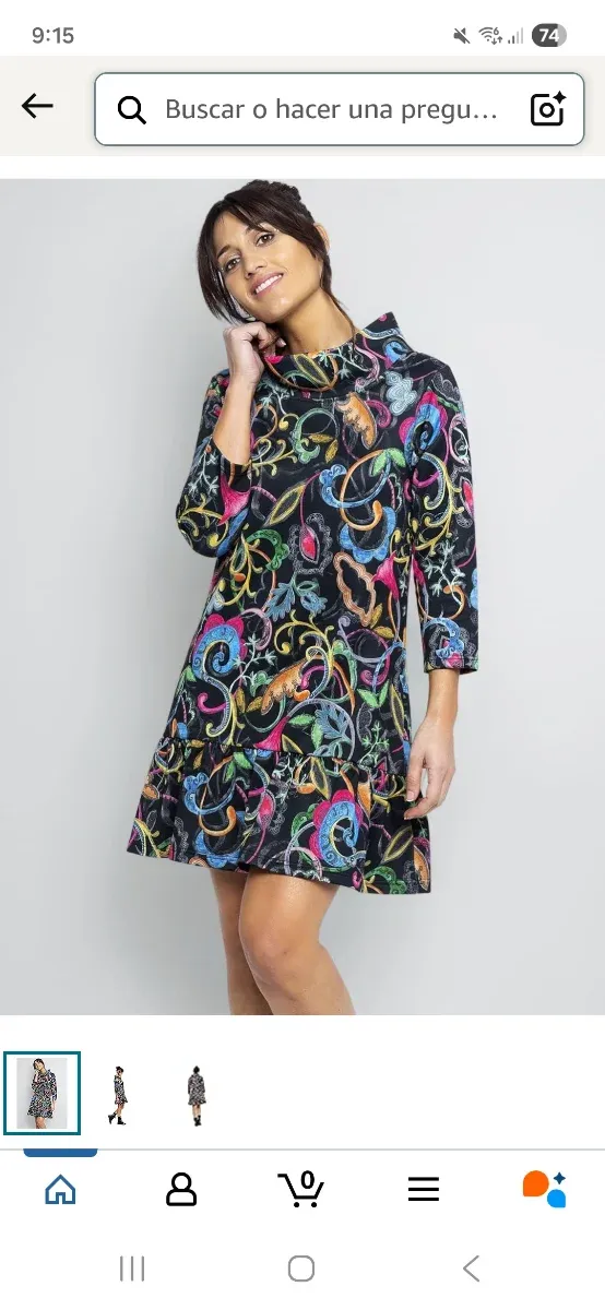 Vestido Mamatayoe Multicolor