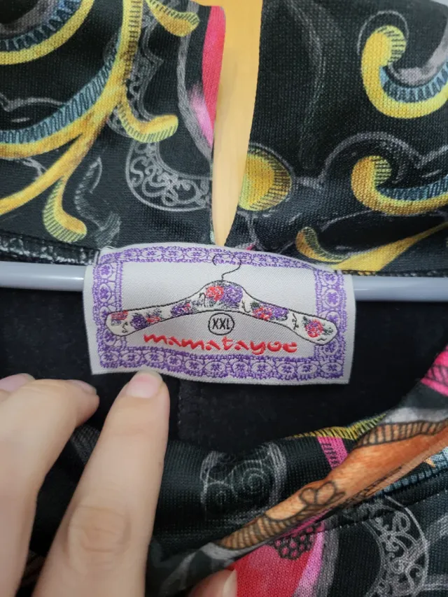 Vestido Mamatayoe Multicolor