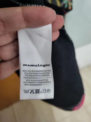 Vestido Mamatayoe Multicolor