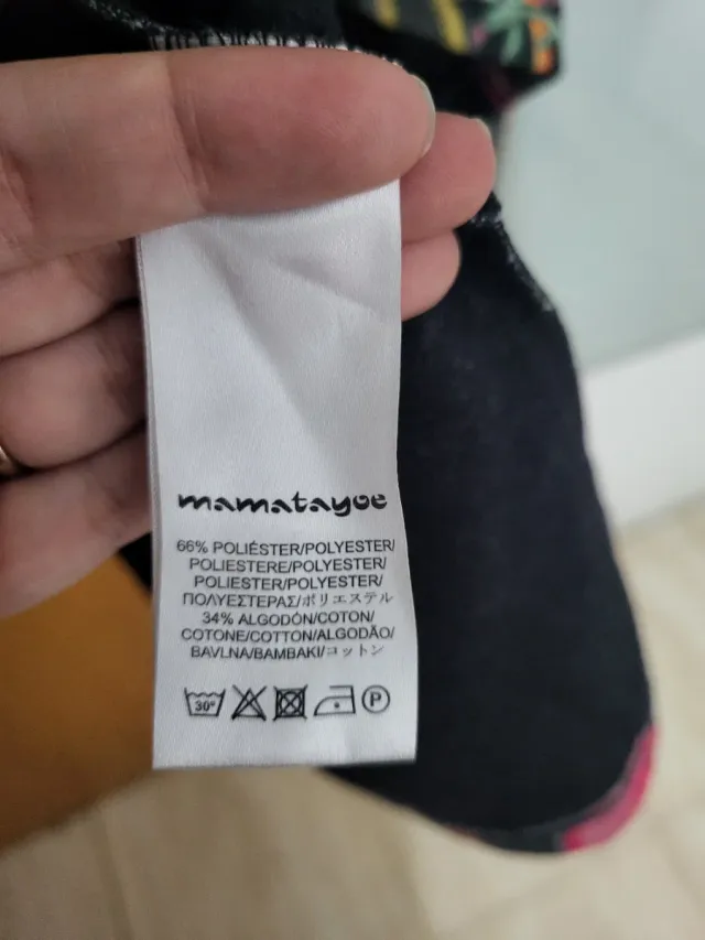 Vestido Mamatayoe Multicolor