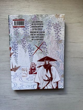 Rurouni kenshin la epopeya del guerrero samurai