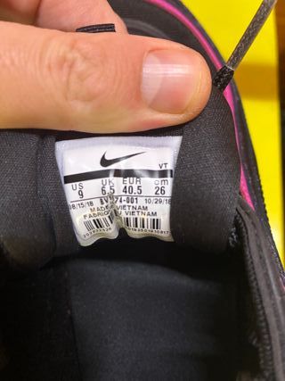 Nike Air Max 97 negras y rosas