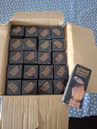 Insecticida Snake Poison Agrobacterias