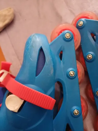 Patines en línea talla 34-36