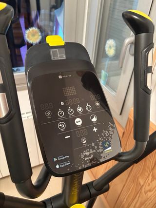 Bicicleta Elíptica DOMYOS EL500 con rueda inercia