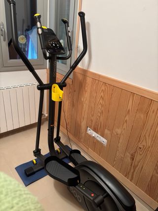 Bicicleta Elíptica DOMYOS EL500 con rueda inercia