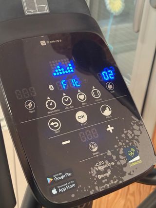 Bicicleta Elíptica DOMYOS EL500 con rueda inercia