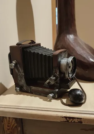 Cámara Decorativa Vintage