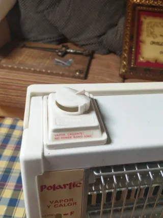 Estufa Polartic Vapor y Calor 800W